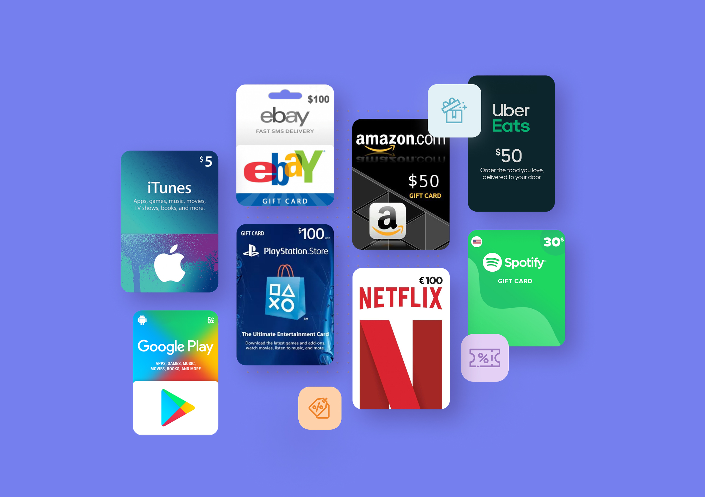 New Gift Card Categories Added
